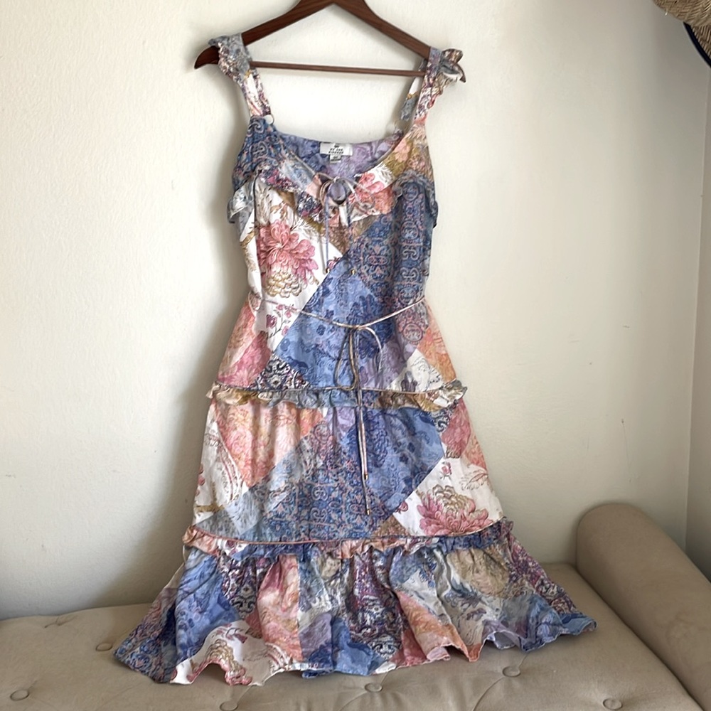 We Are Kindred | Floral Patchwork Sleeveless Dress - image 5